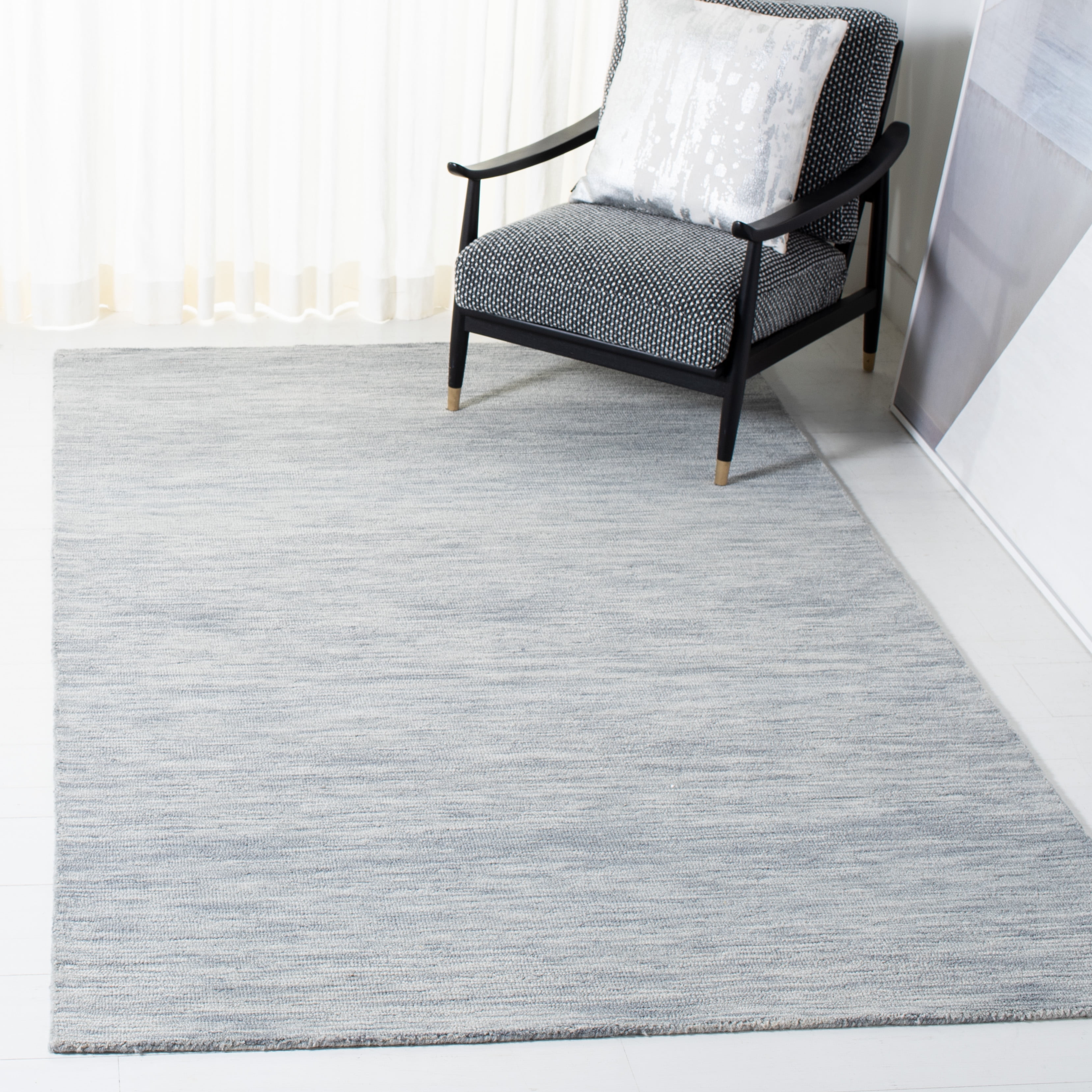 Safavieh Metro Jaymes Distressed Area Rug, Light Gray, 4' x 6'