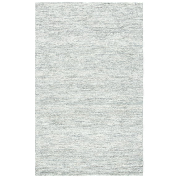 SAFAVIEH Metro Jaymes Distressed Area Rug, Sage/Ivory, 5' x 8'