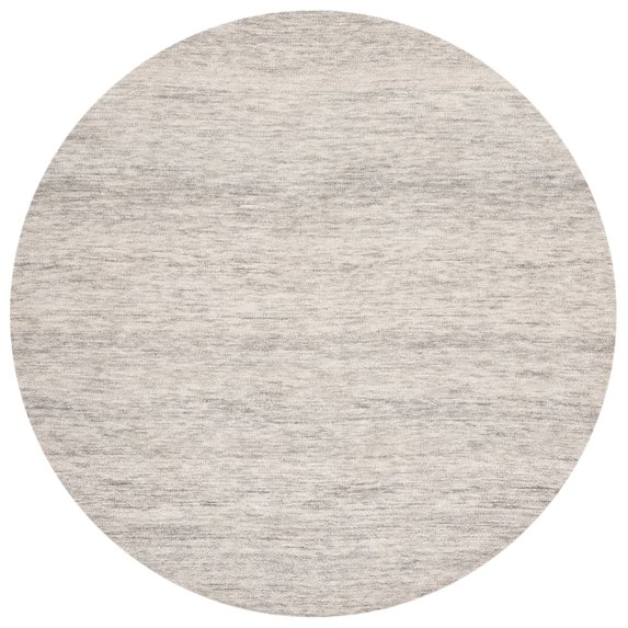 SAFAVIEH Metro Jaymes Distressed Area Rug, Sage/Ivory, 6' x 6' Round