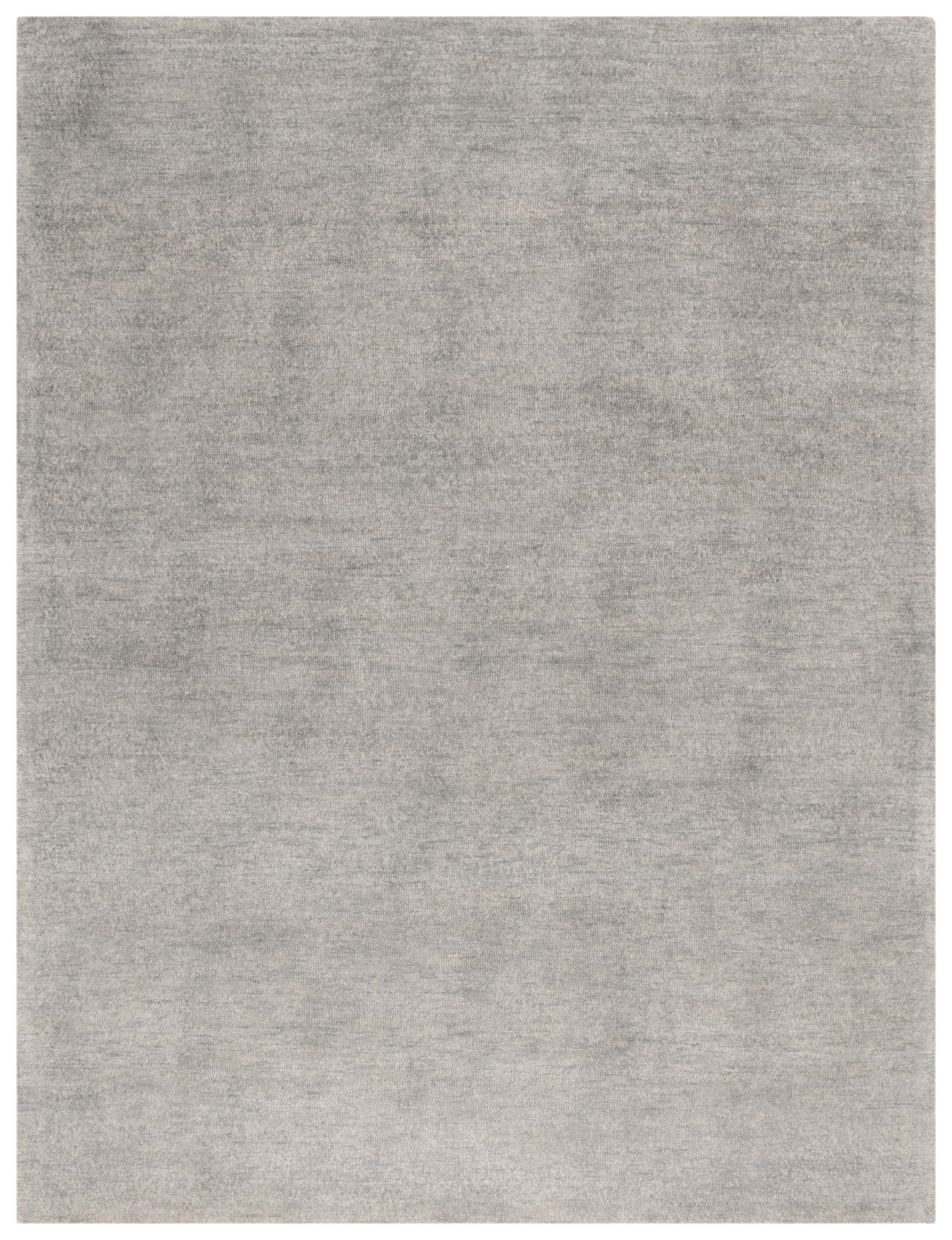 Sage and Ivory Hand-Tufted Wool 8' x 10' Area Rug