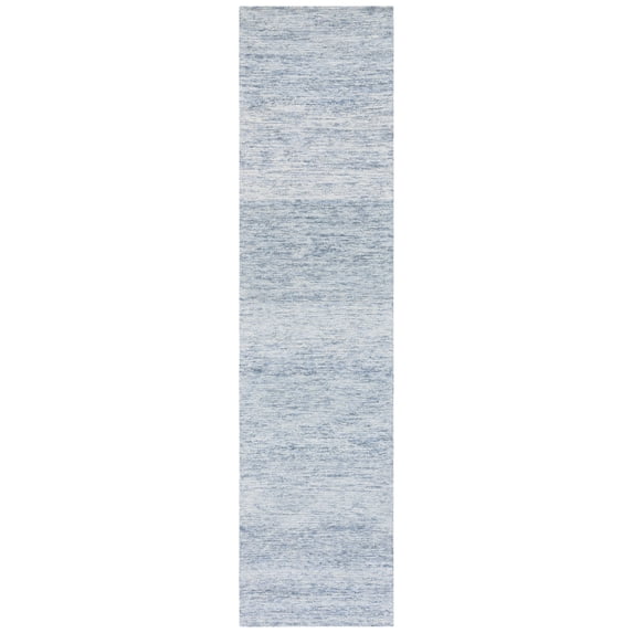 SAFAVIEH Metro Jaymes Distressed Runner Rug, Blue, 2'3" x 7'