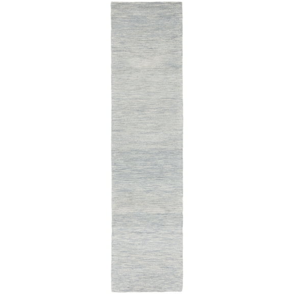 SAFAVIEH Metro Jaymes Distressed Runner Rug, Light Grey, 2'3" x 9'