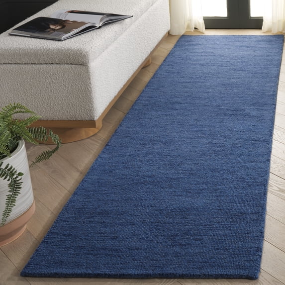 Safavieh Metro Jaymes Distressed Runner Rug, Navy, 2'3" x 9'