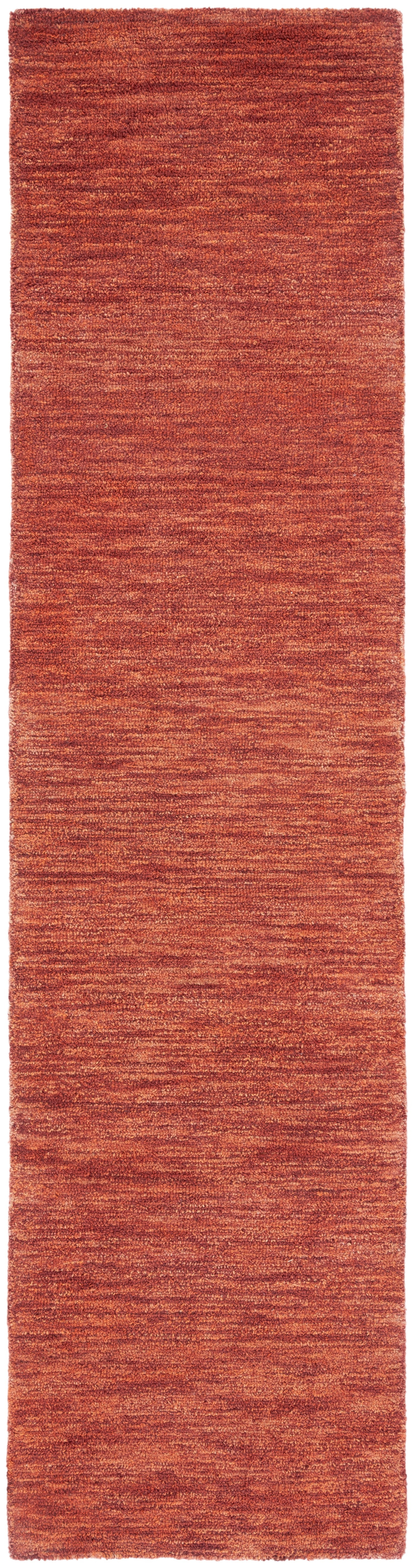 SAFAVIEH Metro Jaymes Distressed Runner Rug, Rust, 2'3" x 9'
