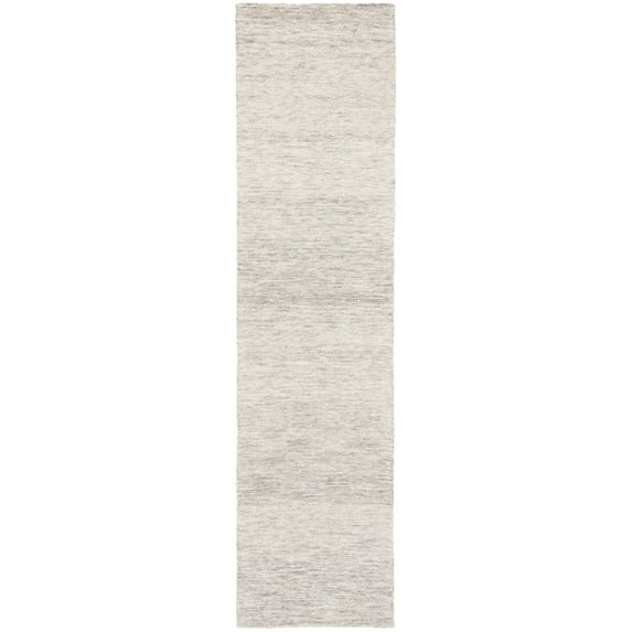 SAFAVIEH Metro Jaymes Distressed Runner Rug, Sage/Ivory, 2'3" x 9'