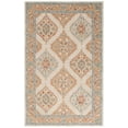 thumbnail image 1 of SAFAVIEH Metro Jean Medallion Area Rug, Beige/Rust, 4' x 6', 1 of 7