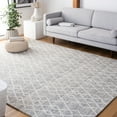 thumbnail image 1 of SAFAVIEH Metro Jenny Diamond Area Rug, Grey/Ivory, 8' x 10', 1 of 10
