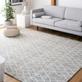 thumbnail image 1 of SAFAVIEH Metro Jenny Diamond Area Rug, Grey/Ivory, 9' x 12', 1 of 10