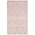 thumbnail image 1 of SAFAVIEH Metro Jenny Diamond Area Rug, Pink/Ivory, 4' x 6', 1 of 8