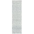 thumbnail image 1 of SAFAVIEH Metro Jenny Diamond Runner Rug, Grey/Ivory, 2'3" x 12', 1 of 11