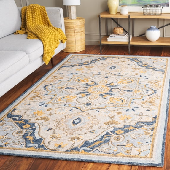 Safavieh Metro Jerri Medallion Area Rug, Beige/Gray, 5' x 8'