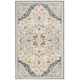 thumbnail image 1 of SAFAVIEH Metro Jerri Medallion Area Rug, Beige/Grey, 6' x 9', 1 of 8