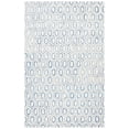 thumbnail image 1 of SAFAVIEH Metro Jessamine Geometric Area Rug, Ivory/Blue, 3' x 5', 1 of 8