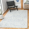 thumbnail image 1 of Safavieh Metro Jessamine Geometric Area Rug, Ivory/Blue, 5' x 8', 1 of 11