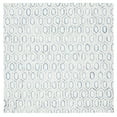 thumbnail image 1 of SAFAVIEH Metro Jessamine Geometric Area Rug, Ivory/Blue, 6' x 6' Square, 1 of 8