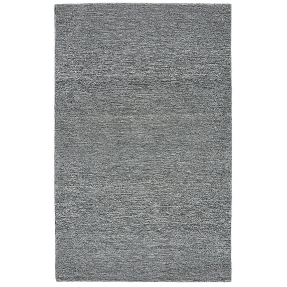 SAFAVIEH Metro Jocin Distressed Area Rug, Black/Ivory, 3' x 5'