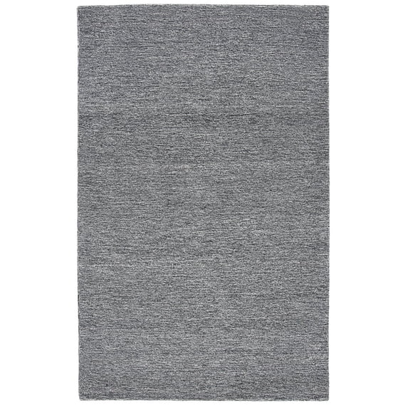 SAFAVIEH Metro Jocin Distressed Area Rug, Black/Ivory, 8' x 10'