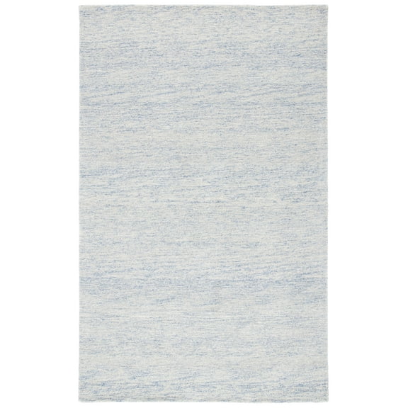 SAFAVIEH Metro Jocin Distressed Area Rug, Blue/Ivory, 3' x 5'