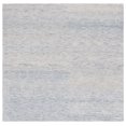 thumbnail image 1 of SAFAVIEH Metro Jocin Distressed Area Rug, Blue/Ivory, 6' x 6' Square, 1 of 8