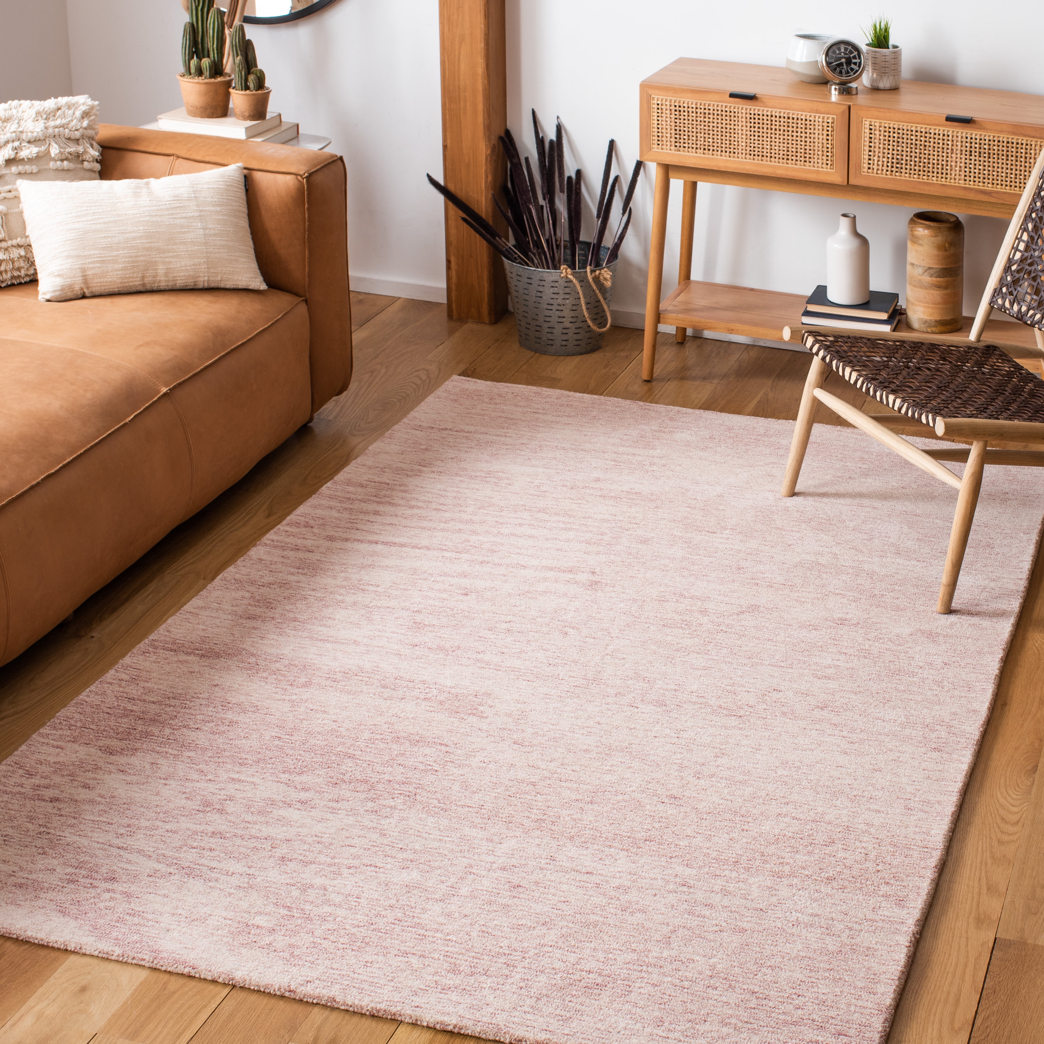 Safavieh Metro Jocin Distressed Area Rug, Pink/Ivory, 3' x 5'