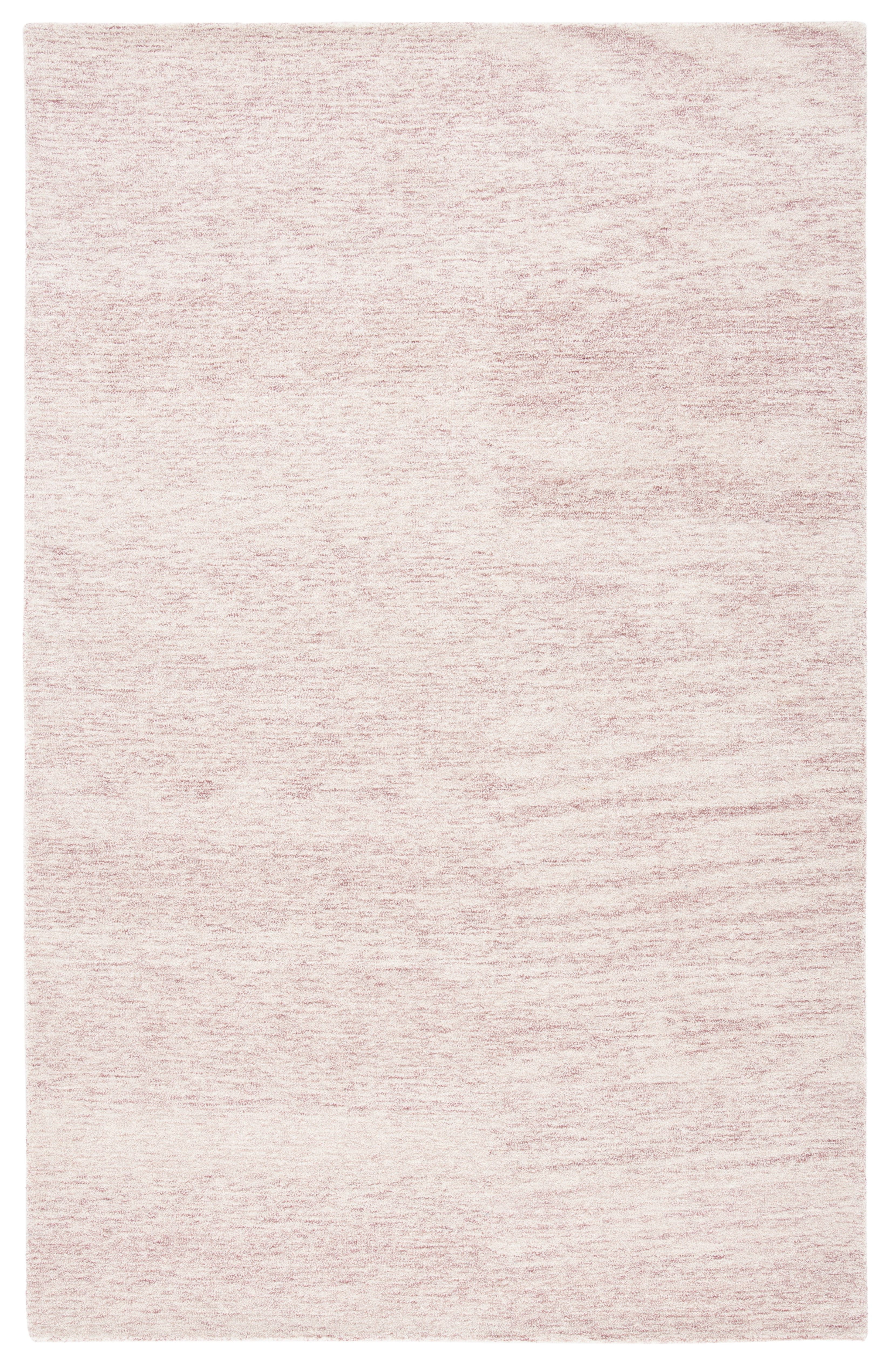 Ivory Elegance 4' x 6' Hand-Tufted Wool Rectangular Rug