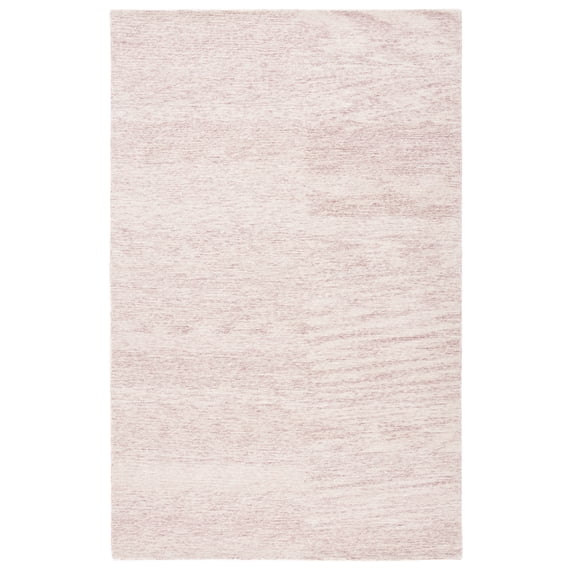 SAFAVIEH Metro Jocin Distressed Area Rug, Pink/Ivory, 4' x 6'