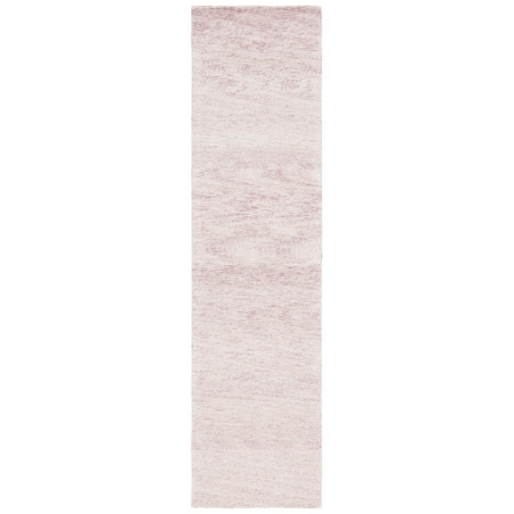 SAFAVIEH Metro Jocin Distressed Runner Rug, Pink/Ivory, 2'3" x 9'