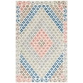 thumbnail image 1 of SAFAVIEH Metro Joselyn Floral Area Rug, Ivory/Blue, 4' x 6', 1 of 9