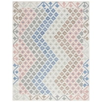 SAFAVIEH Metro Joselyn Floral Area Rug, Ivory/Blue, 8' x 10'