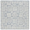 thumbnail image 1 of SAFAVIEH Metro Joshua Medallion Area Rug, Blue/Ivory, 6' x 6' Square, 1 of 8