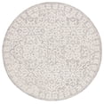 thumbnail image 1 of SAFAVIEH Metro Joshua Medallion Area Rug, Grey/Ivory, 6' x 6' Round, 1 of 8