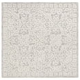thumbnail image 1 of SAFAVIEH Metro Joshua Medallion Area Rug, Grey/Ivory, 6' x 6' Square, 1 of 8
