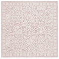 thumbnail image 1 of SAFAVIEH Metro Joshua Medallion Area Rug, Pink/Ivory, 6' x 6' Square, 1 of 8