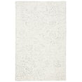 thumbnail image 1 of SAFAVIEH Metro Joshua Medallion Area Rug, Silver/Ivory, 4' x 6', 1 of 8