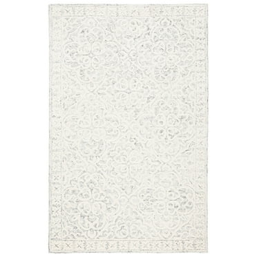 SAFAVIEH Metro Joshua Medallion Area Rug, Silver/Ivory, 8' x 10'