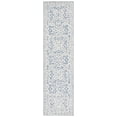 thumbnail image 1 of SAFAVIEH Metro Joshua Medallion Runner Rug, Blue/Ivory, 2'3" x 9', 1 of 8
