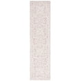 thumbnail image 1 of SAFAVIEH Metro Joshua Medallion Runner Rug, Pink/Ivory, 2'3" x 9', 1 of 8