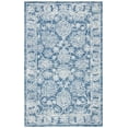 thumbnail image 1 of SAFAVIEH Metro Josiah Medallion Area Rug, Natural/Blue, 3' x 5', 1 of 8