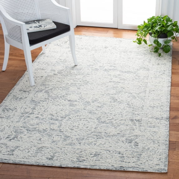 Safavieh Metro Josiah Medallion Area Rug, Natural/Gray, 5' x 8'