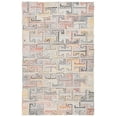 thumbnail image 1 of SAFAVIEH Metro Jules Geometric Area Rug, Grey/Rust, 5' x 8', 1 of 8