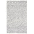 thumbnail image 1 of SAFAVIEH Metro Kathleen Diamond Area Rug, Grey/Ivory, 8' x 10', 1 of 8