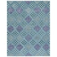 thumbnail image 1 of SAFAVIEH Metro Kaylee Geometric Area Rug, Blue/Yellow, 3' x 5', 1 of 9