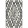 thumbnail image 1 of SAFAVIEH Metro Kelsey Diamond Area Rug, Black/Ivory, 3' x 5', 1 of 8
