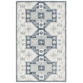 thumbnail image 1 of SAFAVIEH Metro Kenelm Geometric Area Rug, Ivory/Dark Grey, 8' x 10', 1 of 8