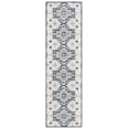 thumbnail image 1 of SAFAVIEH Metro Kenelm Geometric Runner Rug, Ivory/Dark Grey, 2'3" x 8', 1 of 8