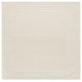 thumbnail image 1 of SAFAVIEH Metro Lactrice Solid Area Rug, Ivory, 6' x 6' Square, 1 of 8