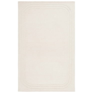 SAFAVIEH Metro Lactrice Solid Area Rug, Ivory, 8' x 10'