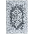 thumbnail image 1 of SAFAVIEH Metro Landon Medallion Area Rug, Ivory/Black, 8' x 10', 1 of 8