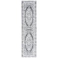 thumbnail image 1 of SAFAVIEH Metro Landon Medallion Runner Rug, Ivory/Black, 2'3" x 9', 1 of 8