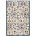 thumbnail image 1 of SAFAVIEH Metro Lasya Medallion Area Rug, Beige/Ivory, 4' x 6', 1 of 8